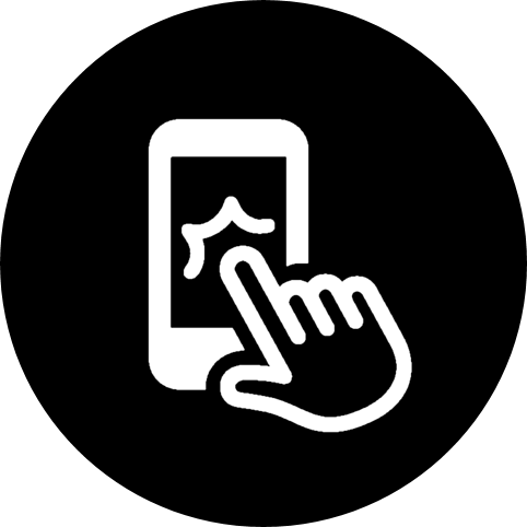 Apps, calling, fingers, games, mobile, mobile phone, phone icon